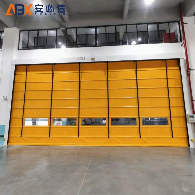 辽源市柔性门