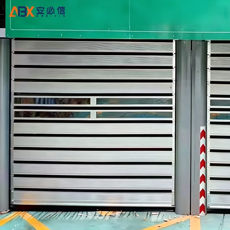 辽源市消防快速门